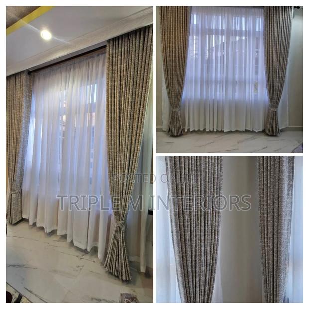 Glamorous Interior Space Drapery Collection