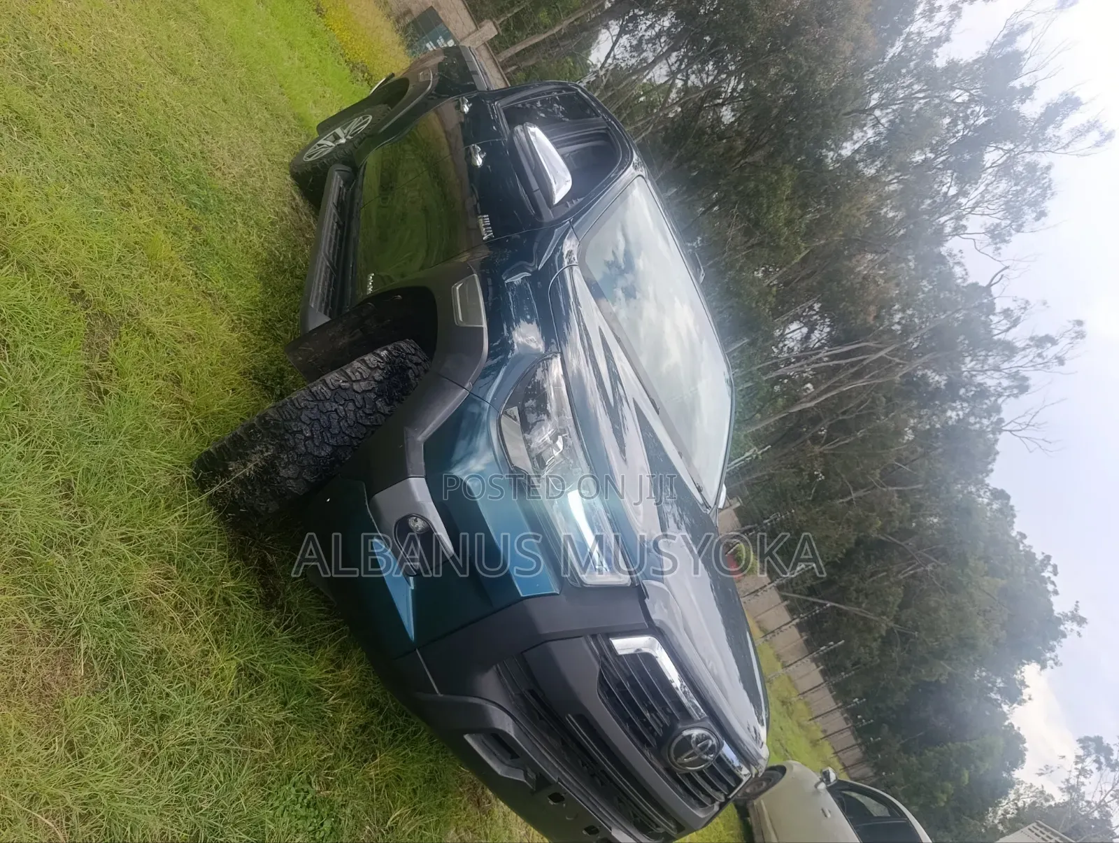 Toyota Hilux 2019 Green