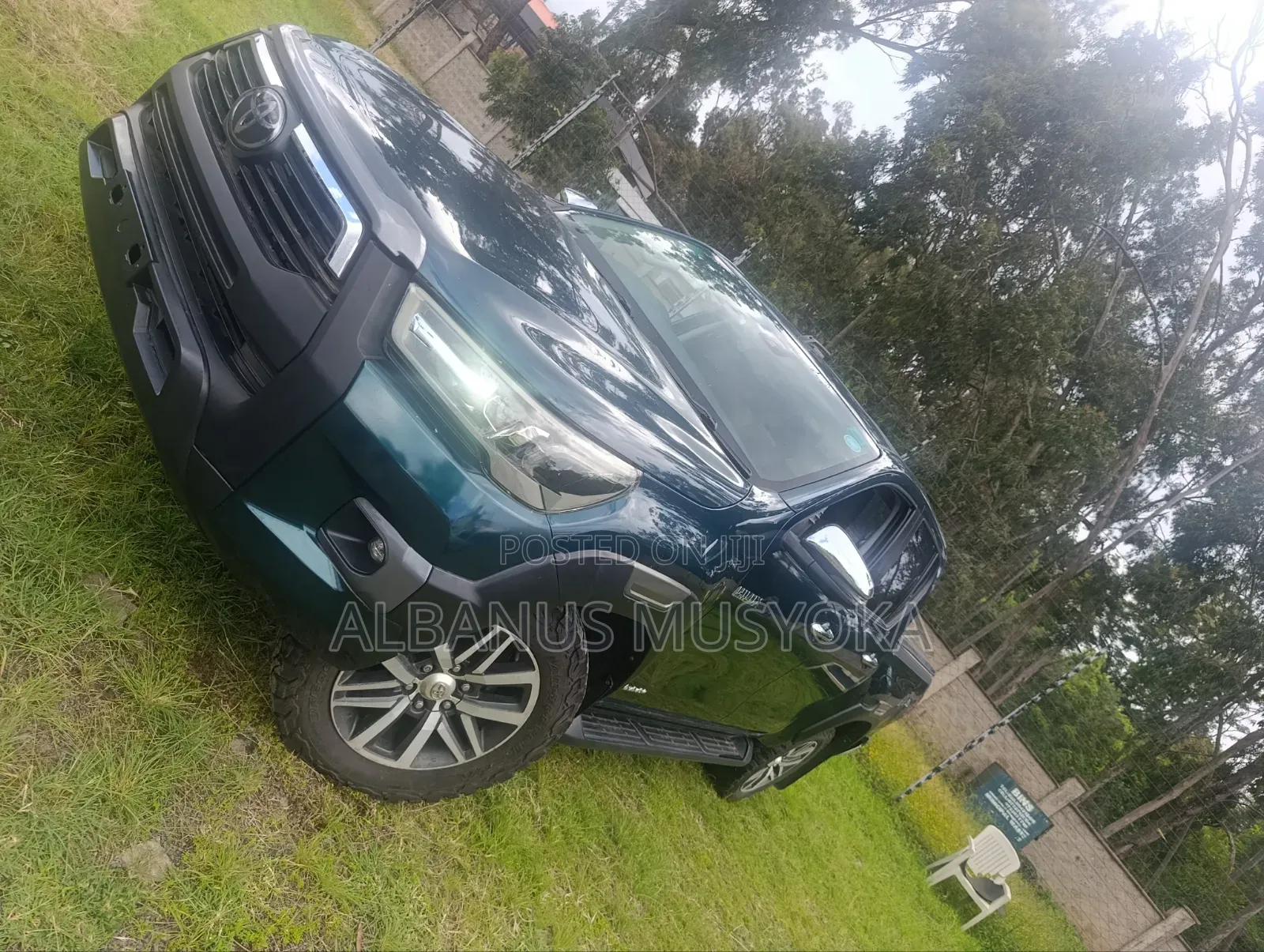 Toyota Hilux 2019 Green