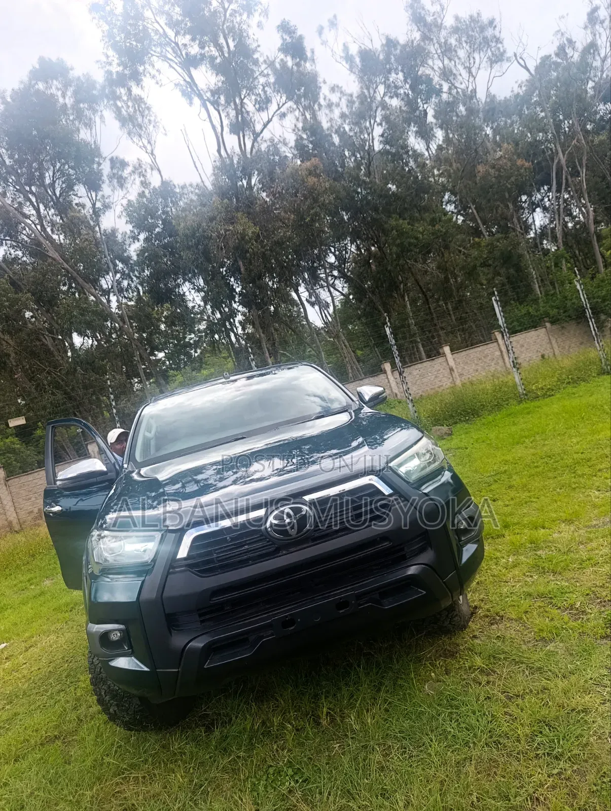 Toyota Hilux 2019 Green