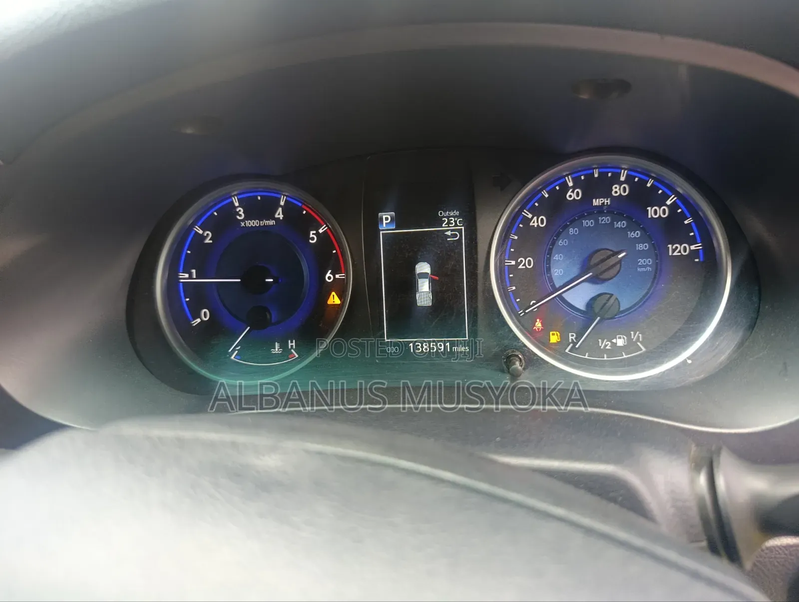 Toyota Hilux 2019 Green