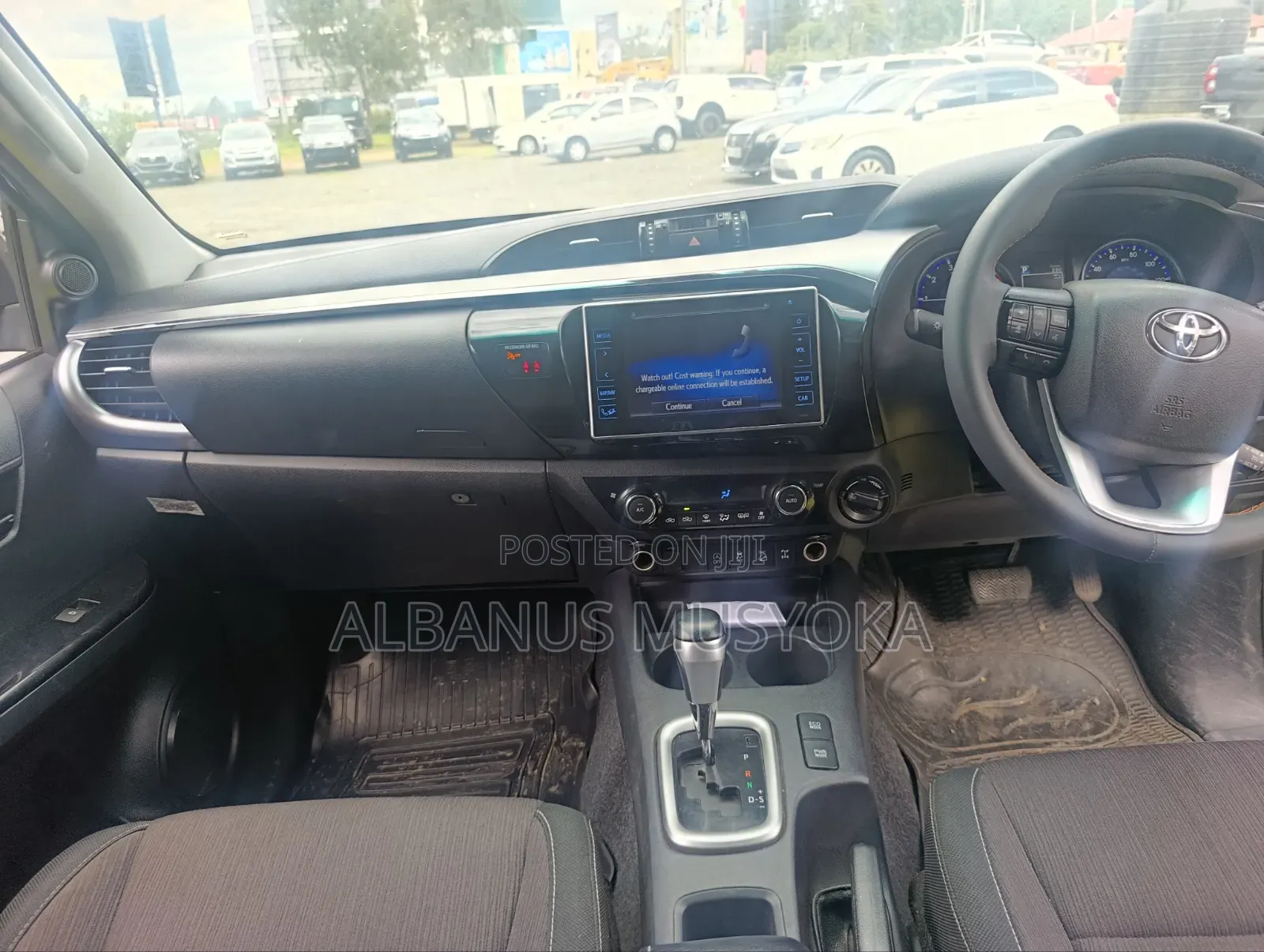 Toyota Hilux 2019 Green