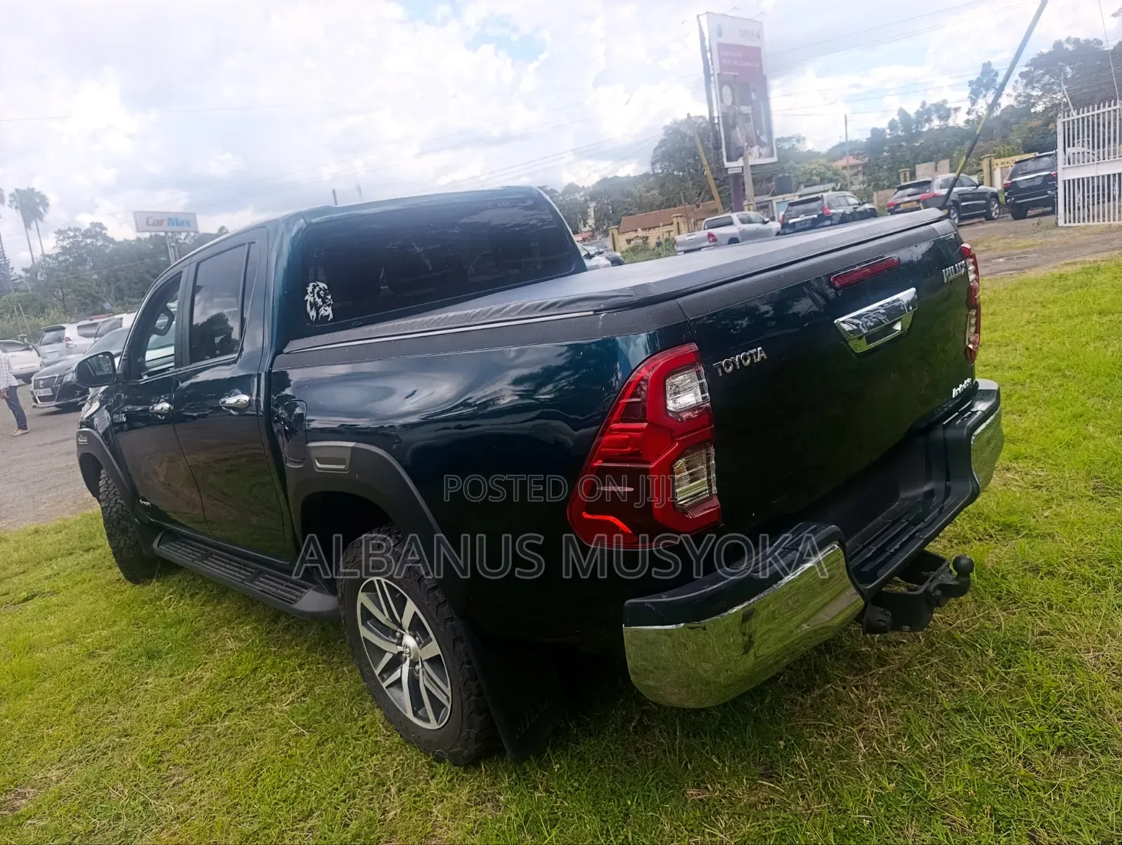 Toyota Hilux 2019 Green