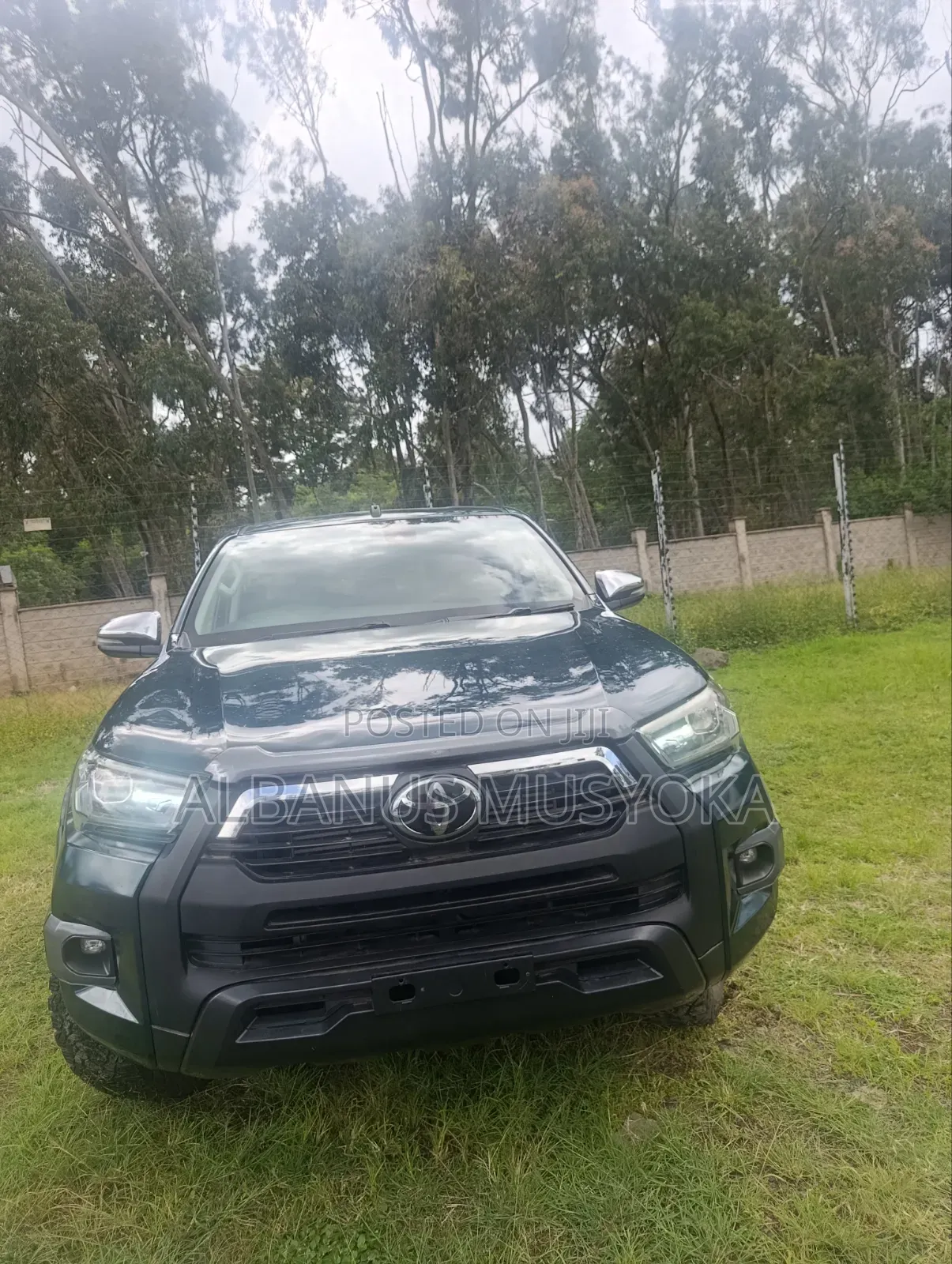 Toyota Hilux 2019 Green