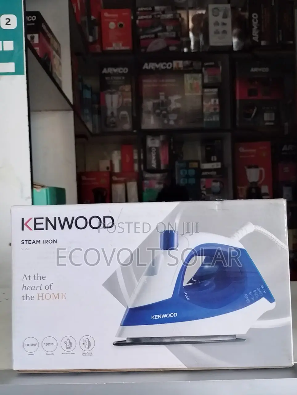 Steam Iron