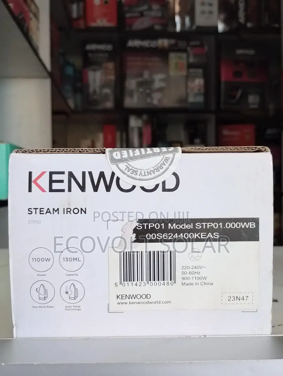 Steam Iron
