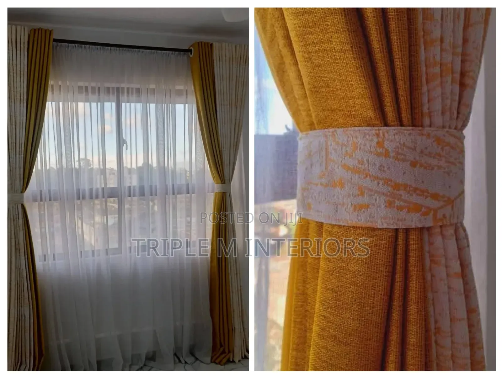 High End Interior Curtain Fashion