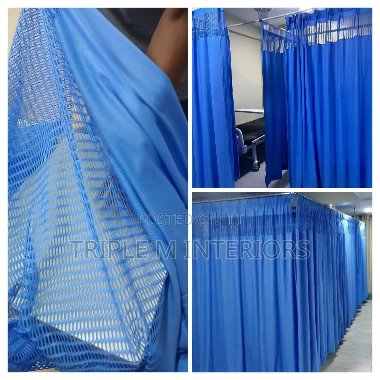 Lightweight Clinical Privacy Textile System