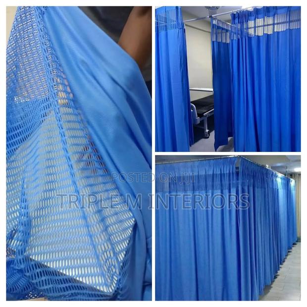 Lightweight Clinical Privacy Textile System