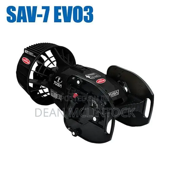 Tusa Sav-7 Evo 2 Underwater Scooter With Rechargeable Battery