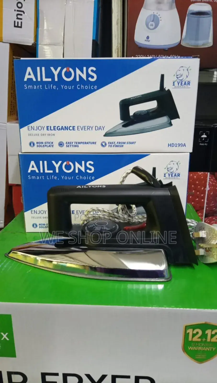 Ailyons Electric Dry Iron Box