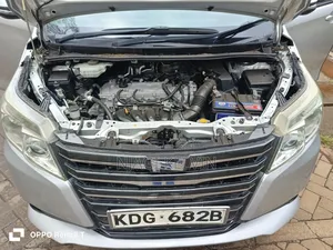 Toyota Noah 2015 Silver