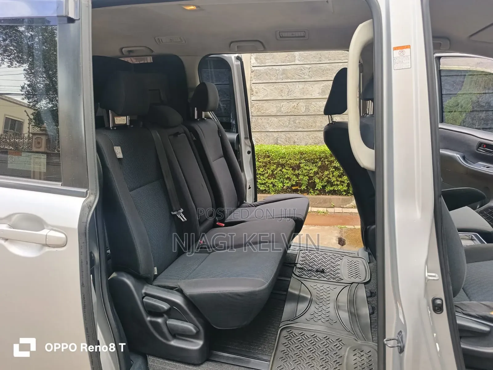 Toyota Noah 2015 Silver