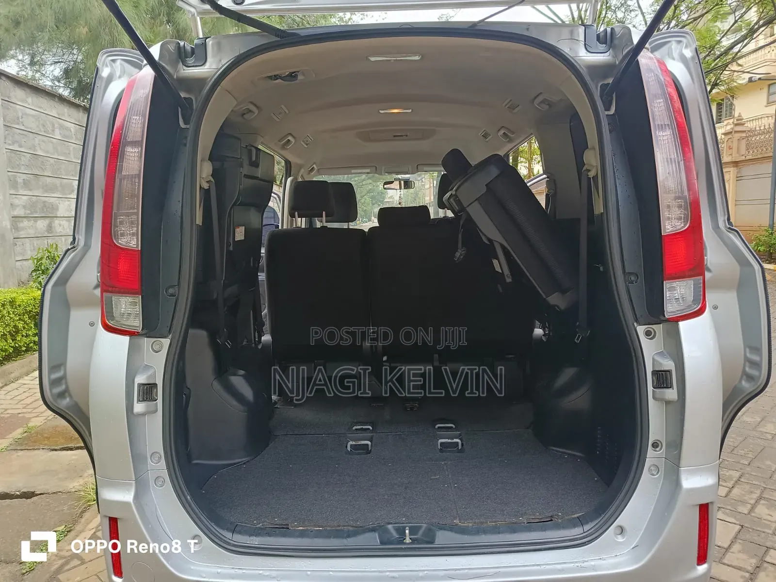 Toyota Noah 2015 Silver