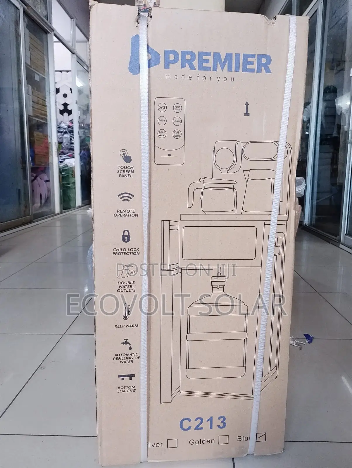 Bottom Load Dispenser