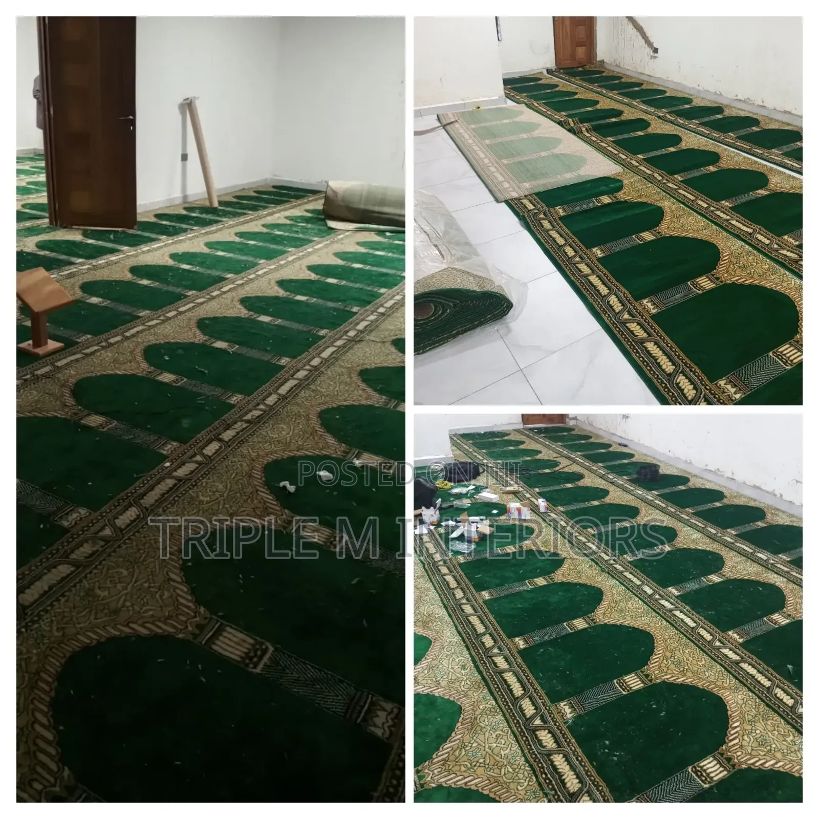 Exclusive Masjid Carpet Design