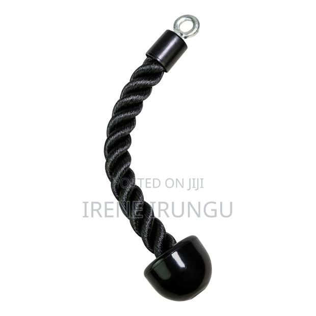 Single Hand Tricep Rope ++ Latpull Down Attachment