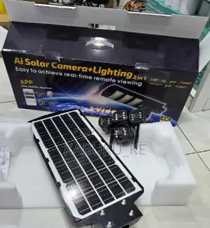 Solar PTZ Flood Light Camera – 4g V380 Pro 450w Outdoor Security