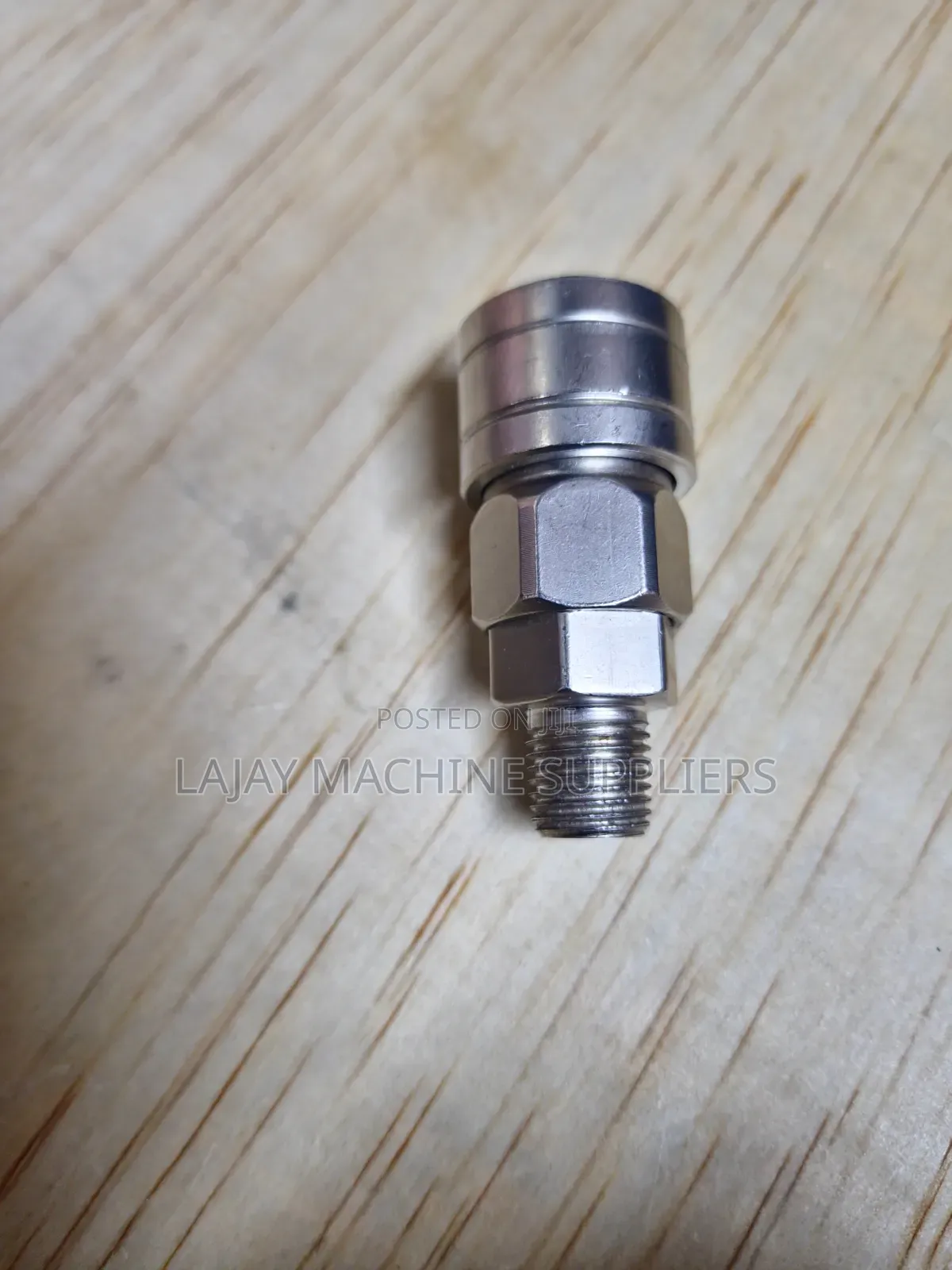 Quick Connect Coupler
Qc-4m4c
