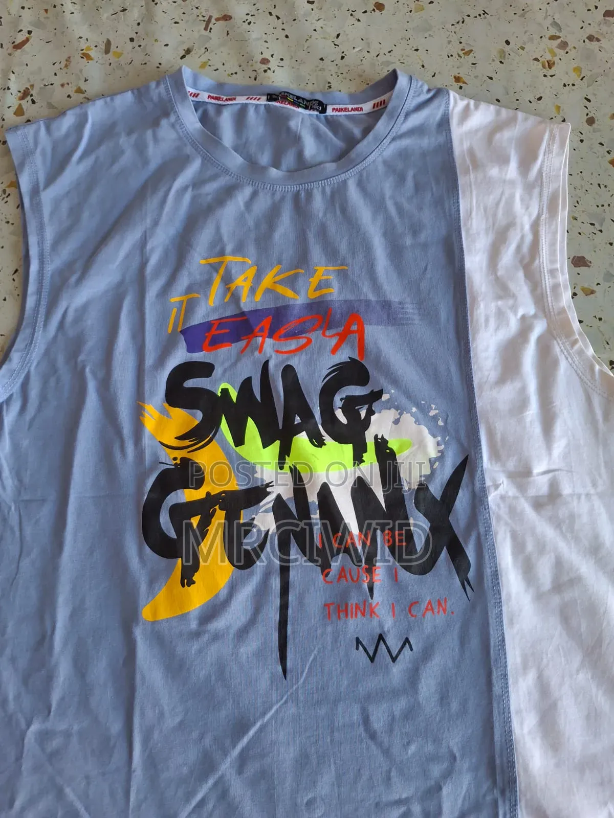 Mens Super Sinklet Vests for Summer