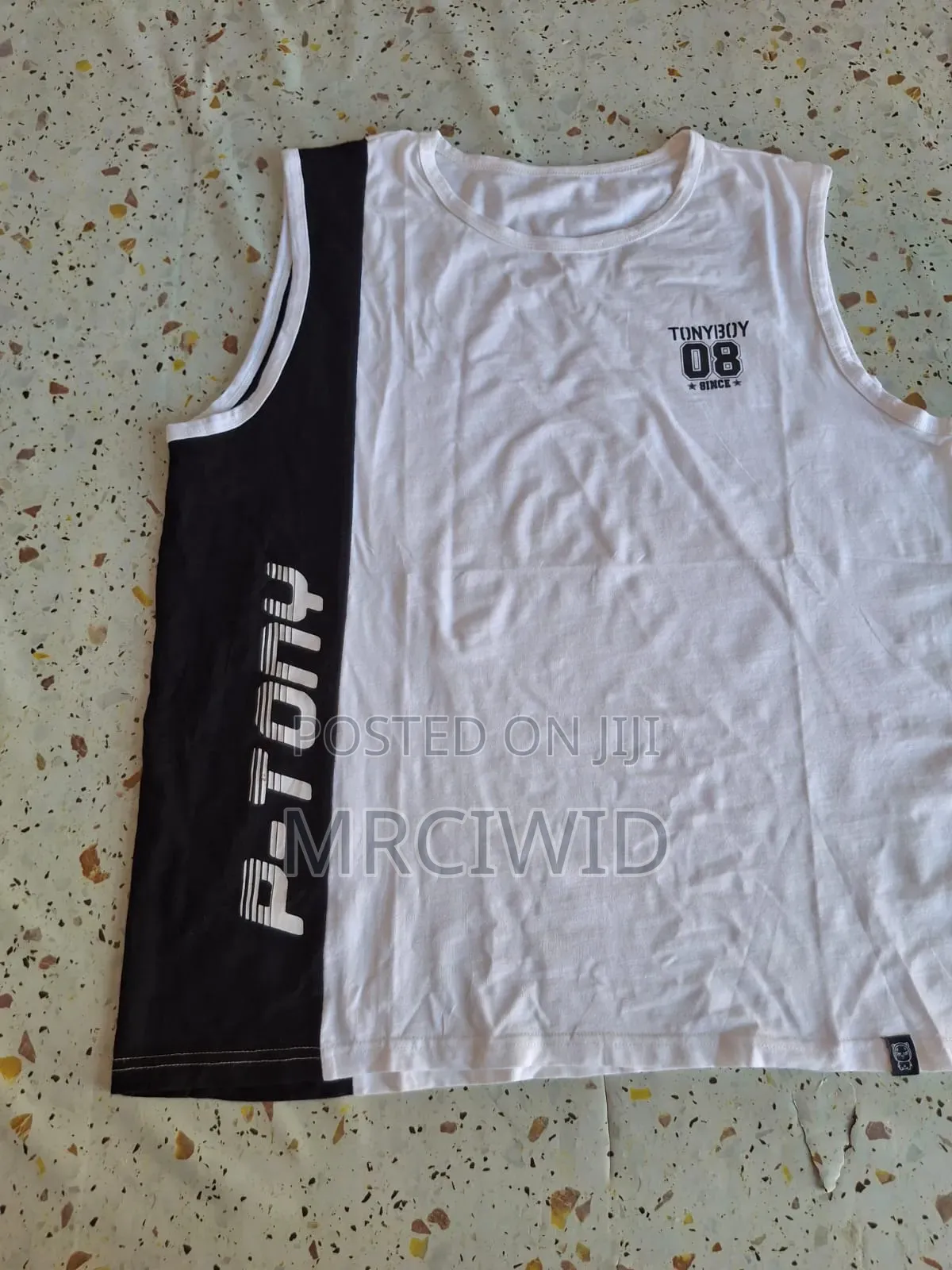 Mens Super Sinklet Vests for Summer