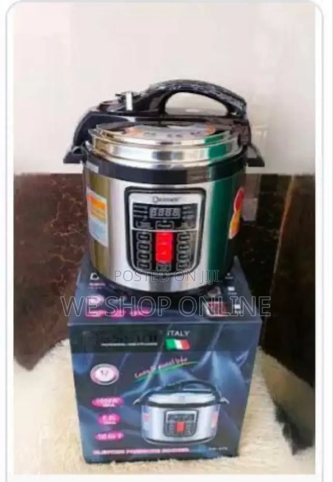6 Litre Dessini Electric Pressure Cooker