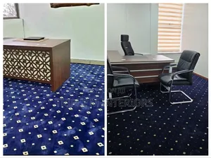Vip Standard Diamond Dotted Wall to Wall Carpet
