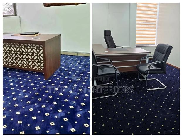 Vip Standard Diamond Dotted Wall to Wall Carpet - main view