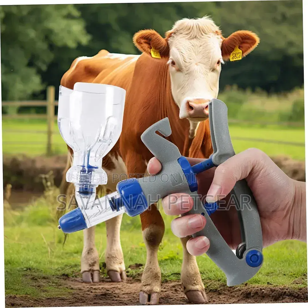 Intramuscular, Auto Injector Syringe Gun for Goat Cattle (5ml Syringe)