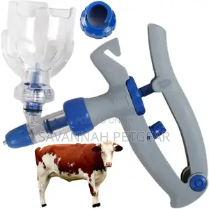 Intramuscular, Auto Injector Syringe Gun for Goat Cattle (5ml Syringe)