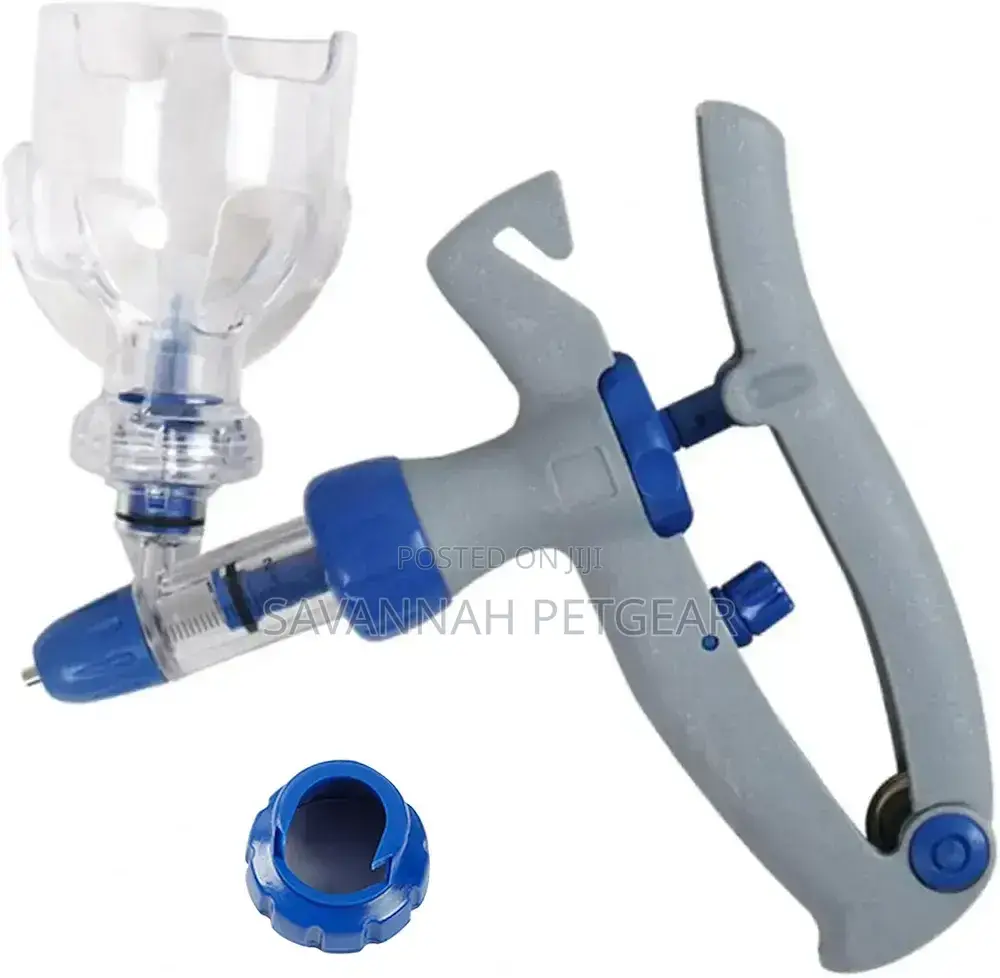 Intramuscular, Auto Injector Syringe Gun for Goat Cattle (5ml Syringe)