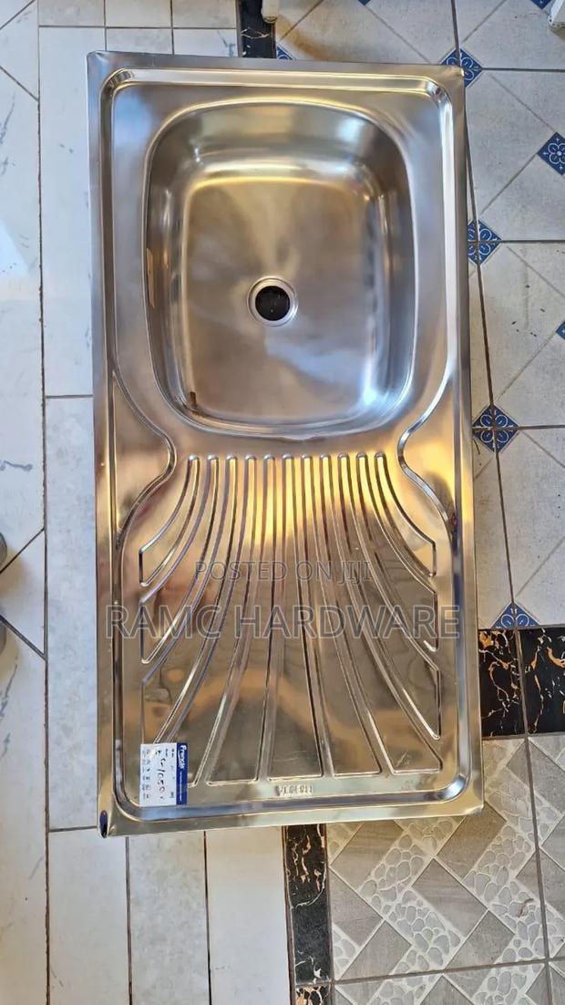 Kitchen Sink One Bowl - main view