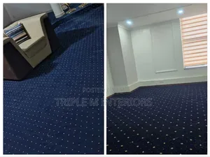 Noise Reducing Comfortable Living Executive Wall to Wall Carpet