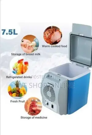 7.5l Car Fridge