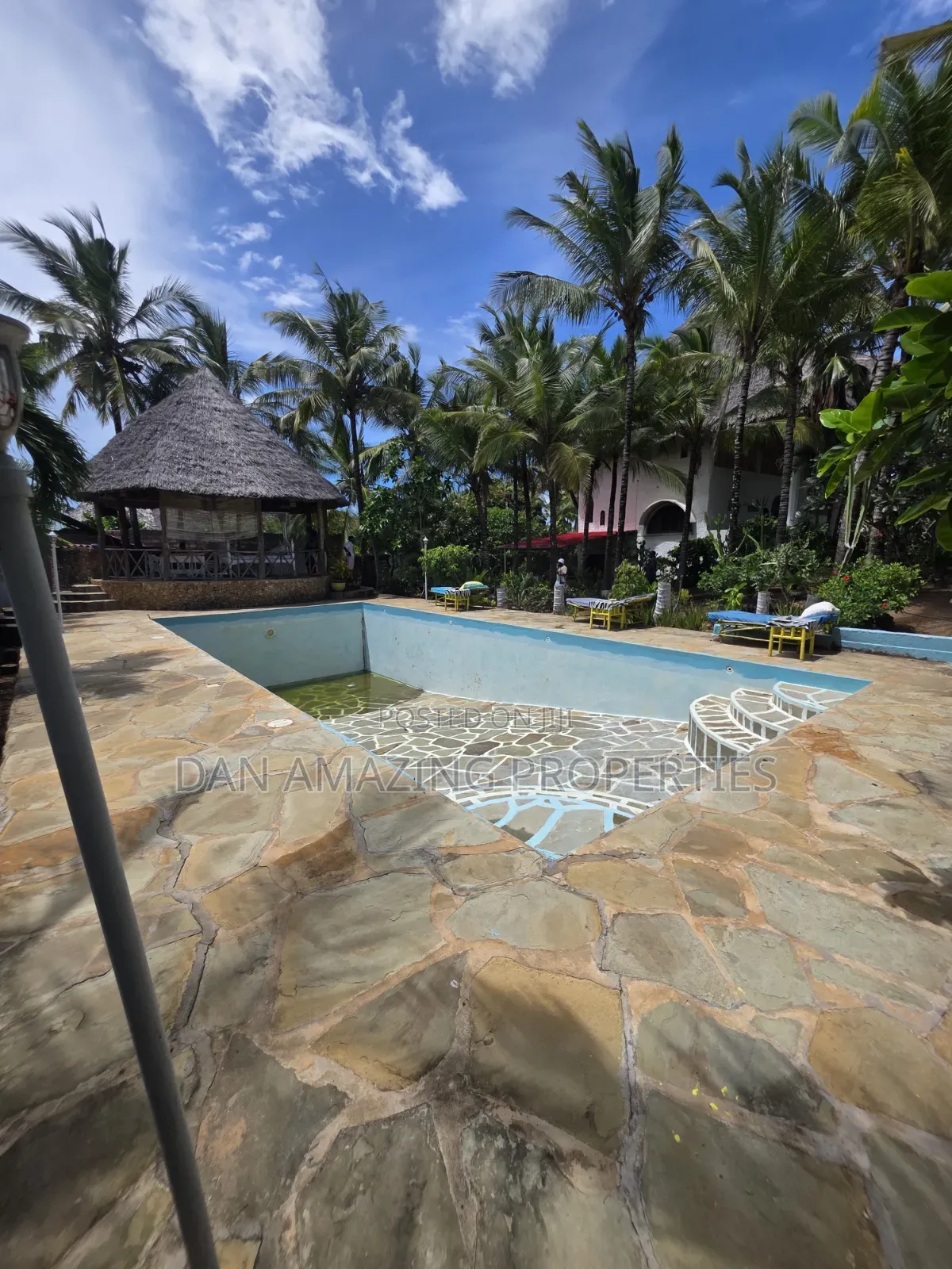 Furnished 5bdrm Villa in Giulia On 1/2 Acre, Watamu for sale