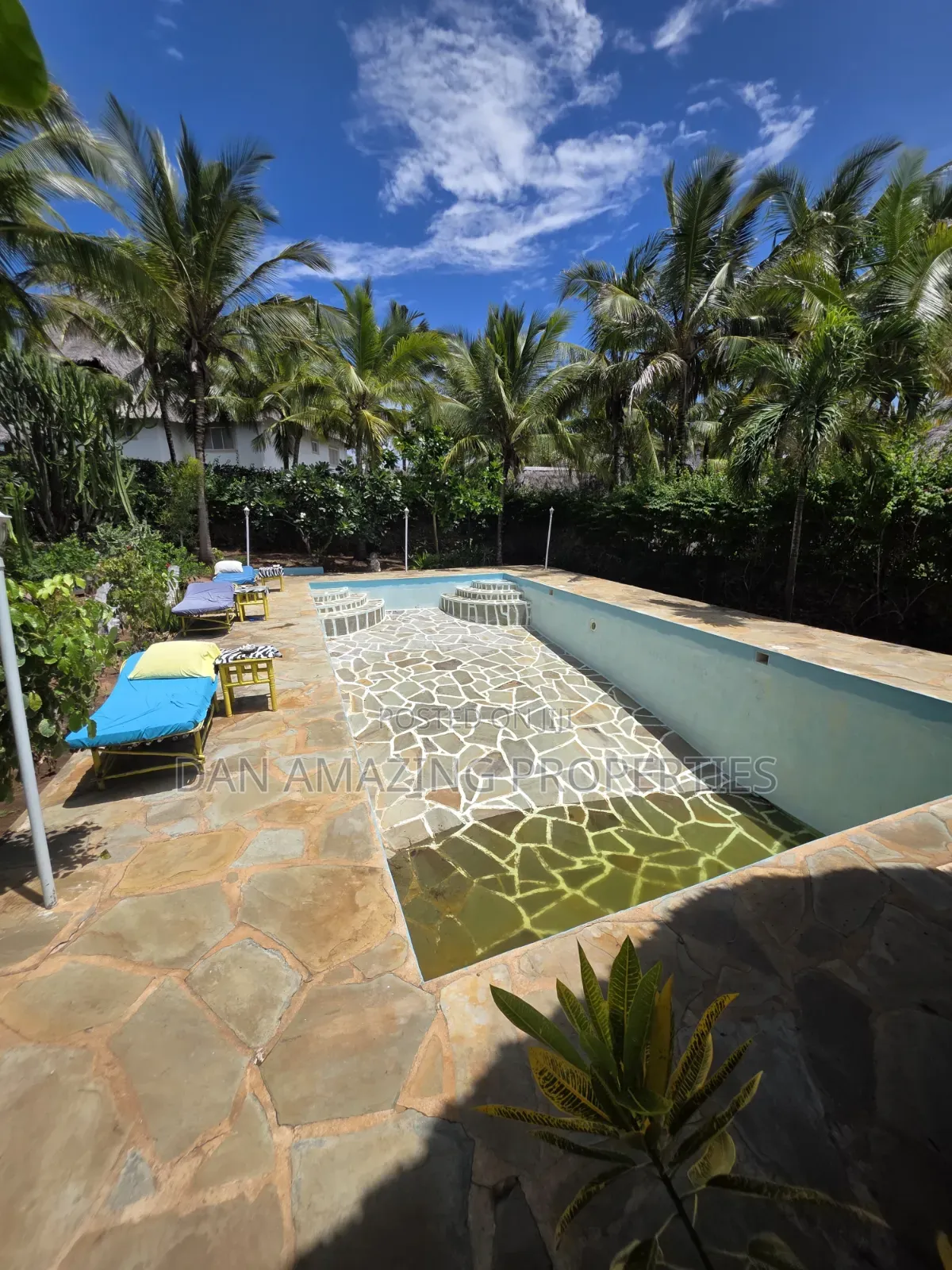Furnished 5bdrm Villa in Giulia On 1/2 Acre, Watamu for sale