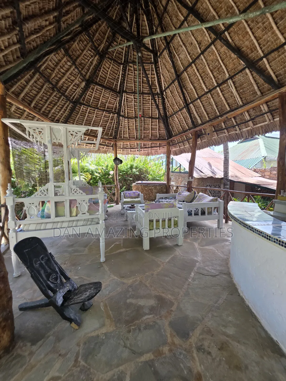 Furnished 5bdrm Villa in Giulia On 1/2 Acre, Watamu for sale