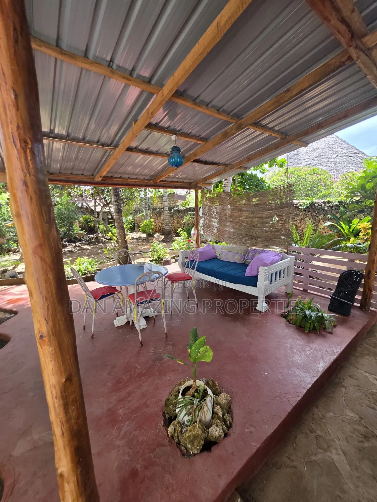Furnished 5bdrm Villa in Giulia On 1/2 Acre, Watamu for sale