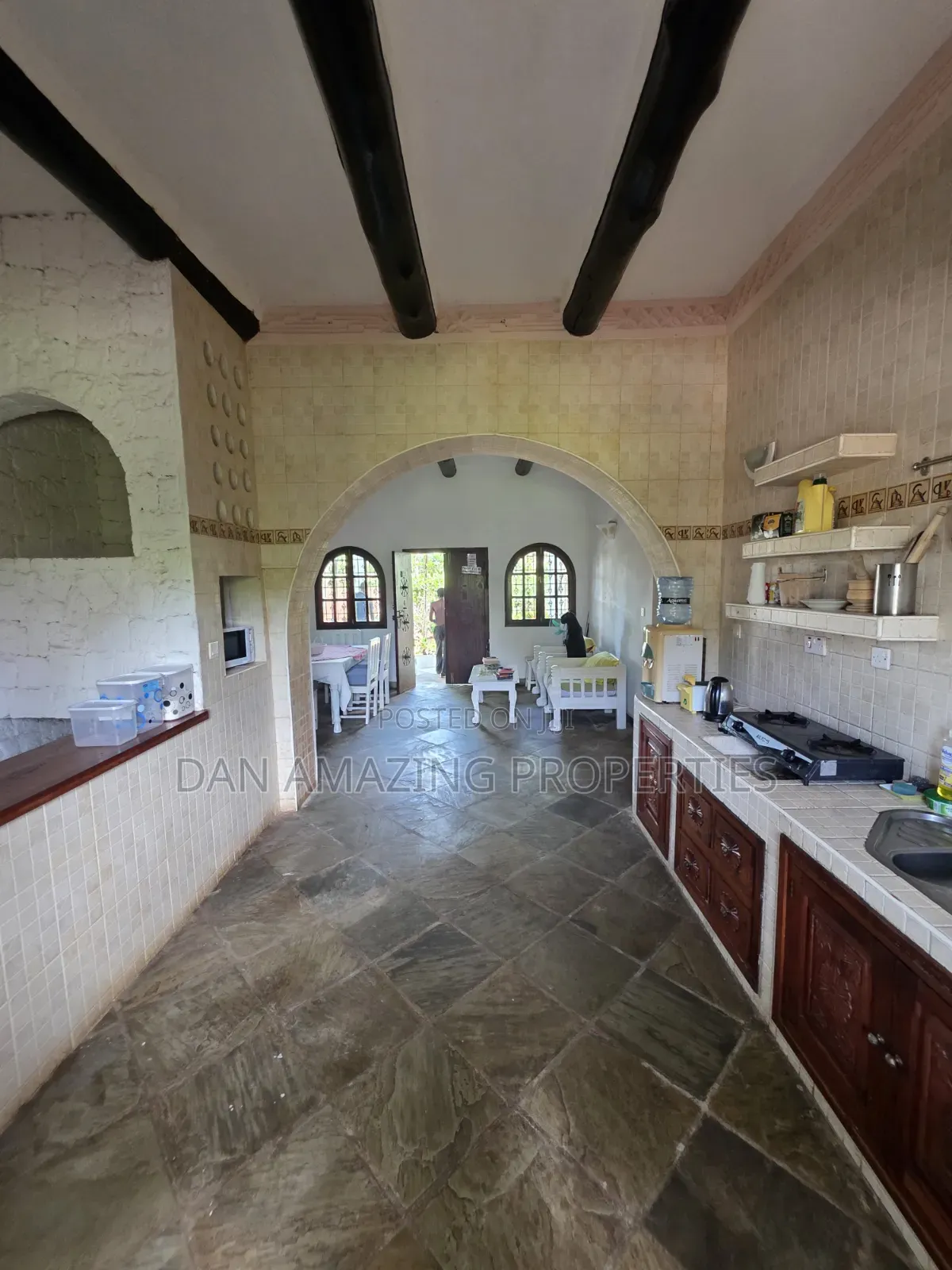 Furnished 5bdrm Villa in Giulia On 1/2 Acre, Watamu for sale