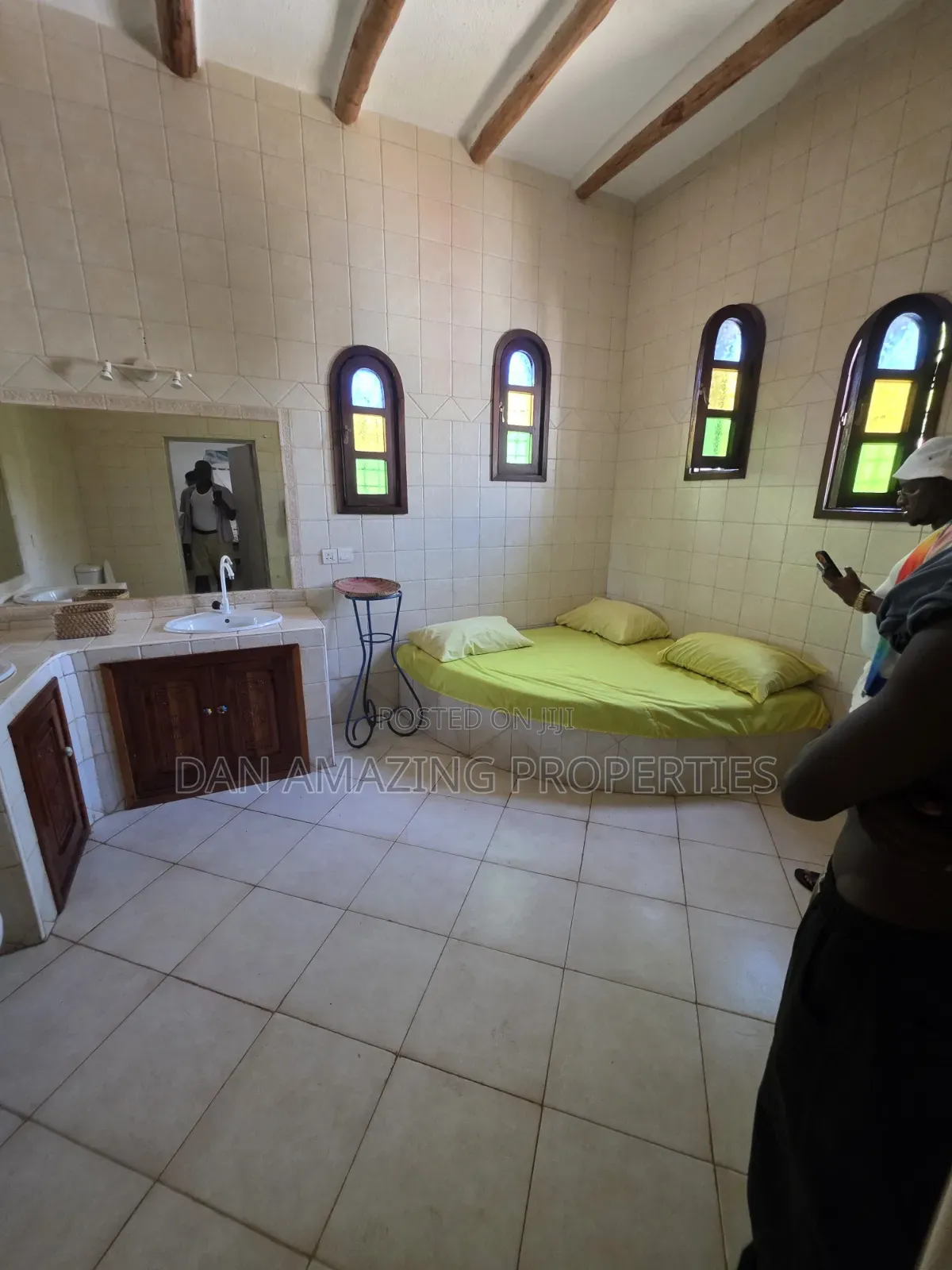 Furnished 5bdrm Villa in Giulia On 1/2 Acre, Watamu for sale
