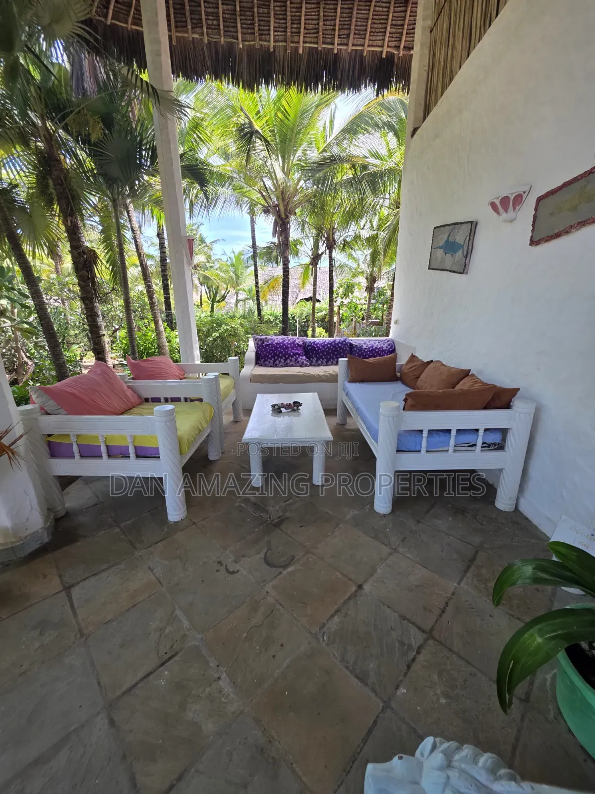 Furnished 5bdrm Villa in Giulia On 1/2 Acre, Watamu for sale
