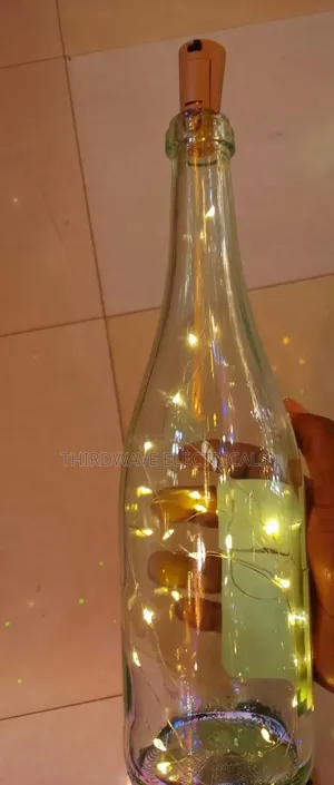 Decorative Wine Bottle Lamp Warm White Led Fairy Lights