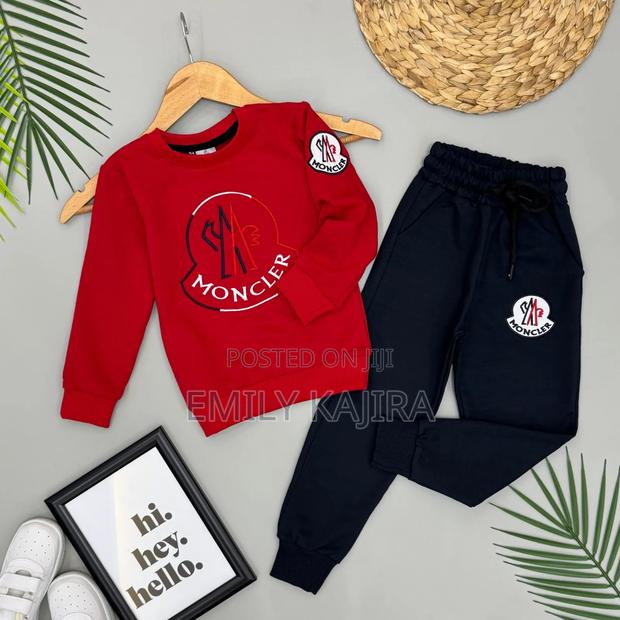 Moncler 2 Piece Boy's Suite