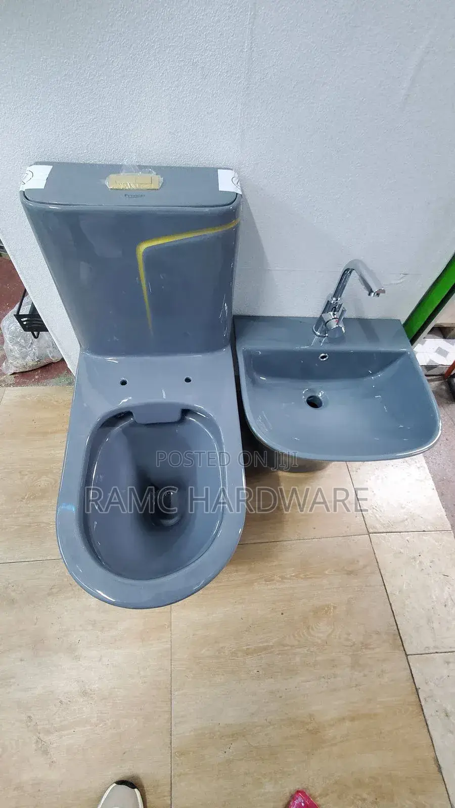 Toilet Grey