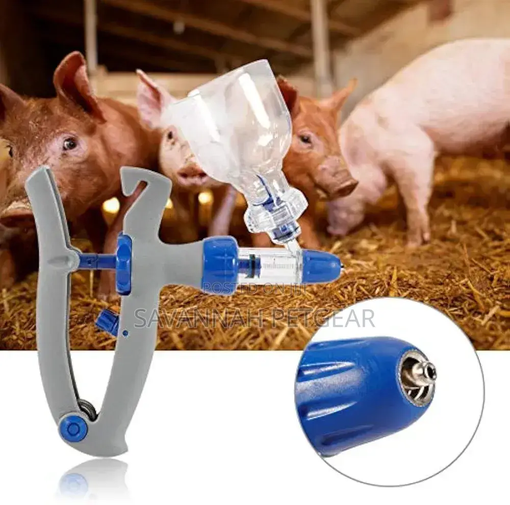 2ml/5ml Adjustable and Continuous Syringe for Animals