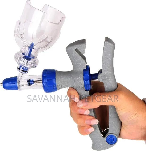 2ml/5ml Adjustable and Continuous Syringe for Animals - thumbnail 2
