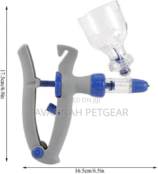 2ml/5ml Adjustable and Continuous Syringe for Animals - thumbnail 5