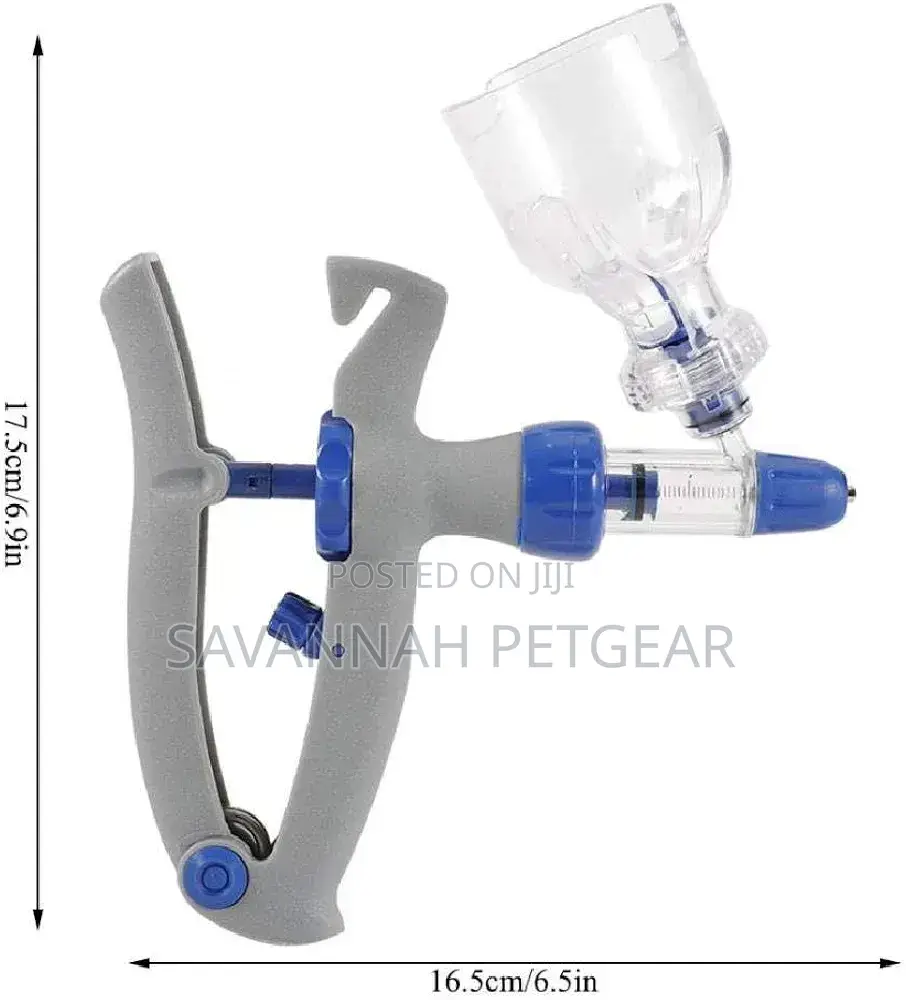 2ml/5ml Adjustable and Continuous Syringe for Animals