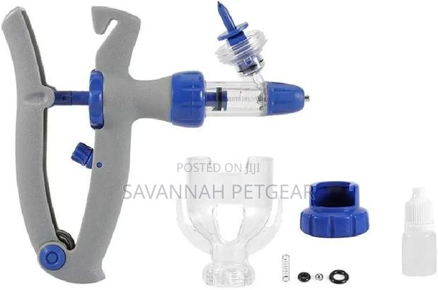 2ml/5ml Adjustable and Continuous Syringe for Animals - thumbnail 7