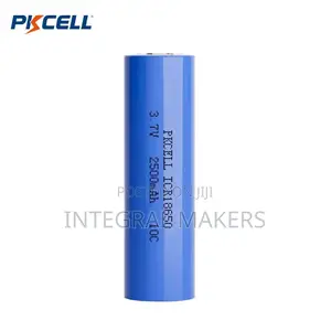 Li-Po 18650 Battery- 10c (Unprotected) 1 Piece